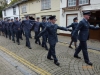 FS Haywood at the front of No1 Squadron
